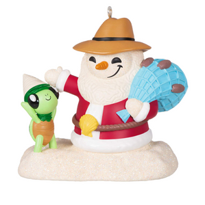 Sandal the Sandman Ornament