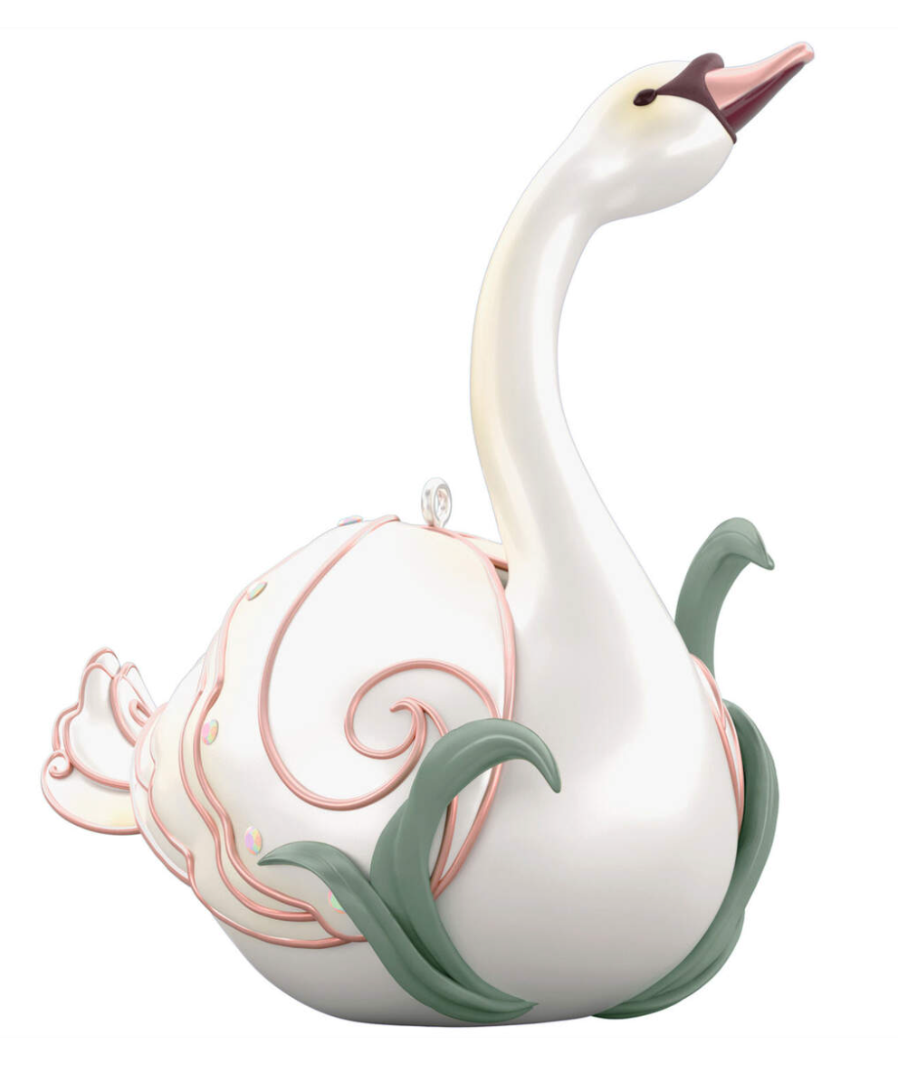 Mute Swan Ornament