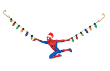 Load image into Gallery viewer, Marvel Spider-Man Holidays in Full Swing Ornament
