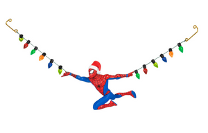 Marvel Spider-Man Holidays in Full Swing Ornament