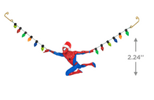 Load image into Gallery viewer, Marvel Spider-Man Holidays in Full Swing Ornament
