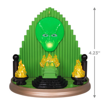 Load image into Gallery viewer, The Wizard of Oz™ The Great and Powerful Oz™ Ornament With Light and Sound
