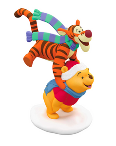 Disney Winnie the Pooh Leapfrogging Friends Ornament