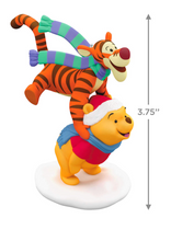 Load image into Gallery viewer, Disney Winnie the Pooh Leapfrogging Friends Ornament
