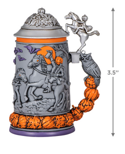 Hoppy Halloween Beer Stein 2024 Ornament