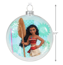 Load image into Gallery viewer, Disney Moana of Motunui Glass Ornament
