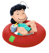 Load image into Gallery viewer, The Peanuts® Gang Laid-Back Lucy Ornament
