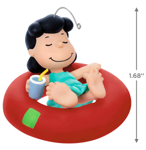 The Peanuts® Gang Laid-Back Lucy Ornament