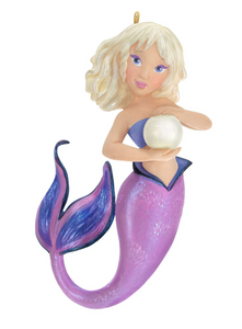 Mythical Mermaids Ornament