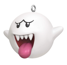 Load image into Gallery viewer, Mini Nintendo Super Mario™ Boo Ornament, 0.98&quot;
