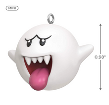 Load image into Gallery viewer, Mini Nintendo Super Mario™ Boo Ornament, 0.98&quot;
