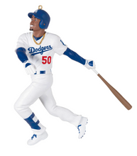 Load image into Gallery viewer, MLB Los Angeles Dodgers™ Mookie Betts Ornament
