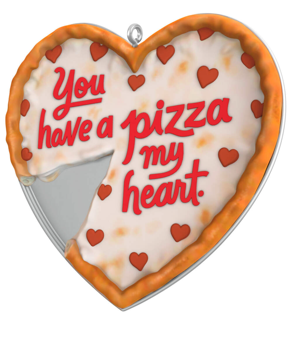 Pizza My Heart Ornament