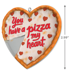 Pizza My Heart Ornament