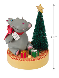 I Want a Hippopotamus for Christmas Musical Ornament