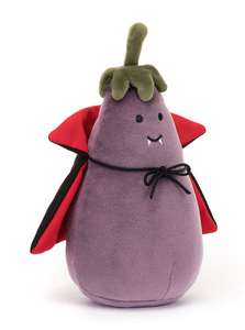 Halloween Jellycat Vivacious Eggplant Vampire