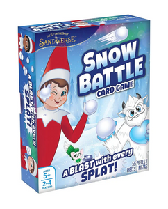 NEW*Santaverse™ Snow Battle Card Game