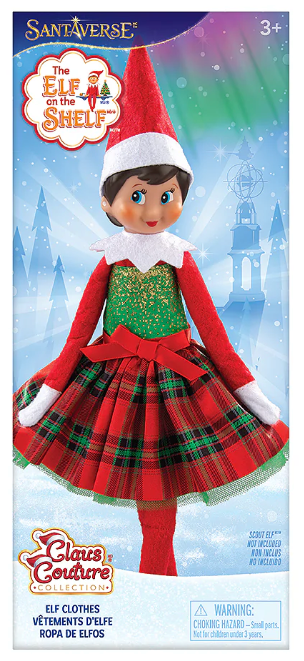NEW*Claus Couture Collection® Gifts & Glamour Party Dress – Navita's Hallmark