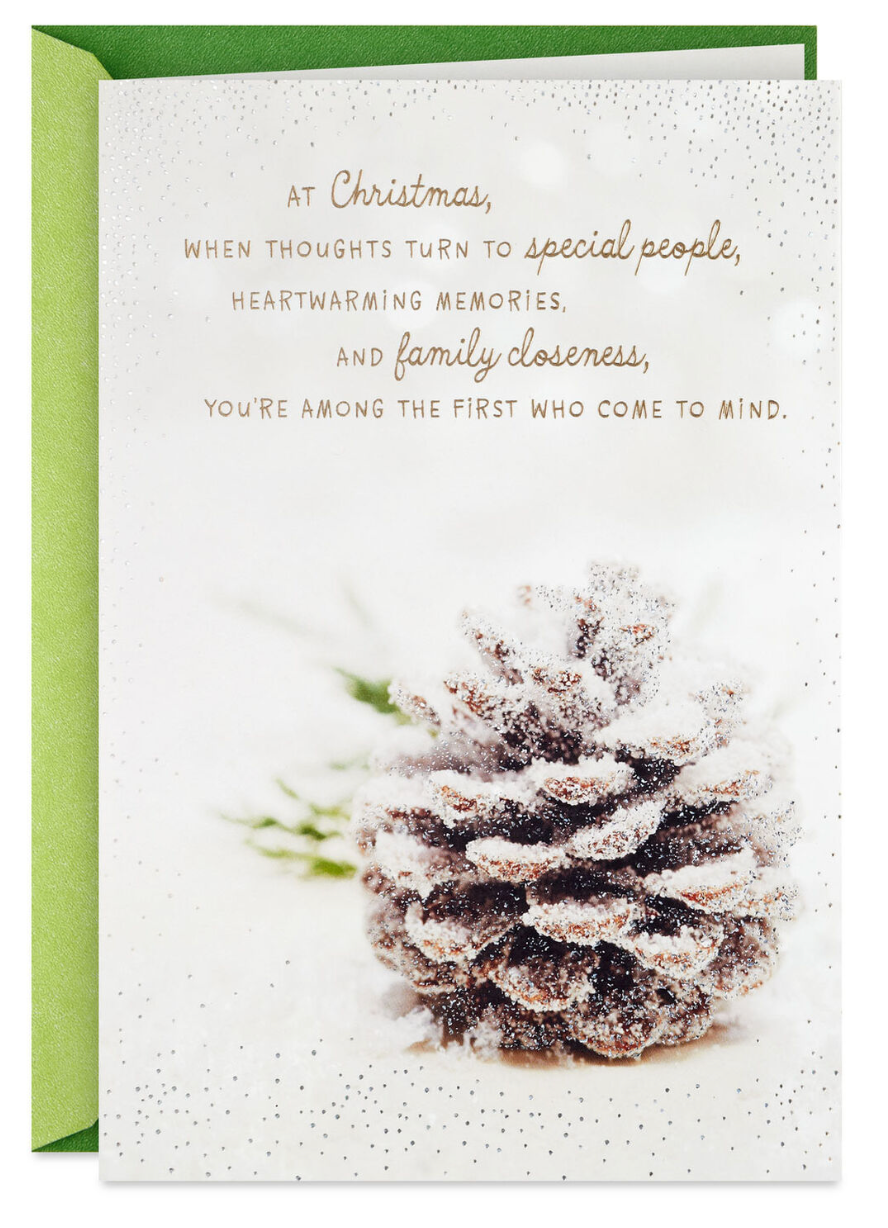 You're a Special Person Christmas Card for Nephew