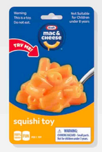 Load image into Gallery viewer, MAC AND CHEESE SQUISHI TOY
