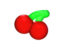 Load image into Gallery viewer, CHERRIES SCENTED Slow-Rise Sensory Toy
