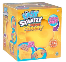Load image into Gallery viewer, Easy Squeezy Super Cheesy Sensory Toy
