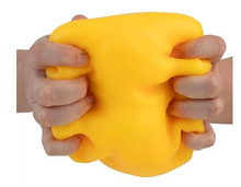 Load image into Gallery viewer, Easy Squeezy Super Cheesy Sensory Toy
