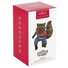 Load image into Gallery viewer, Marvel Studios Guardians of the Galaxy Vol. 3 Rocket Ornament
