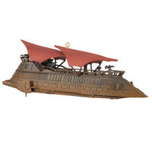 Load image into Gallery viewer, Star Wars: Return of the Jedi™ Jabba&#39;s Sail Barge, The Khetanna™ Ornament With Sound
