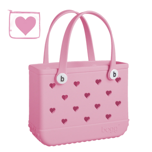 Limited Edition ♥Bogg® Bag Heart Collection♥ Bitty pink