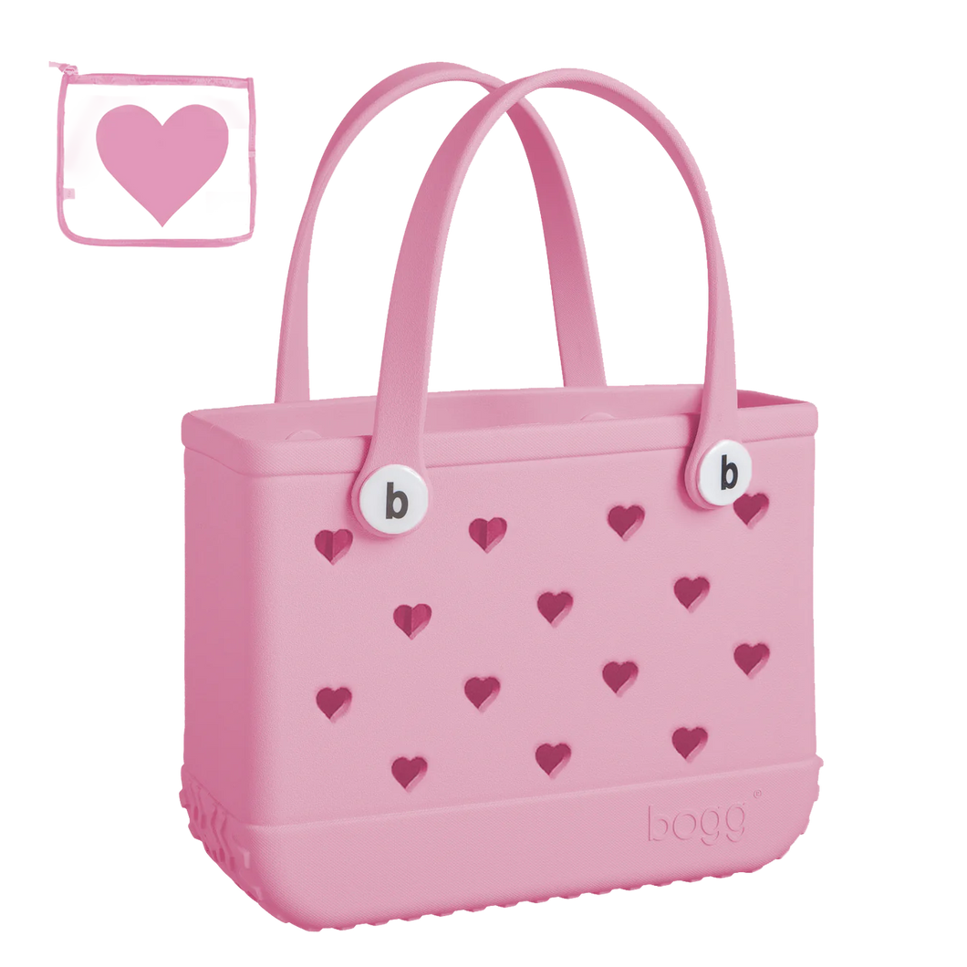 Limited Edition ♥Bogg® Bag Heart Collection♥ Bitty pink