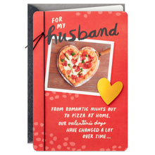 Load image into Gallery viewer, So Happy With You Valentine's Day Card for Husband
