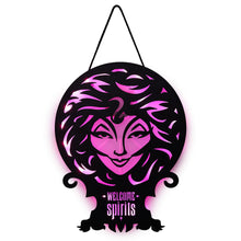 Load image into Gallery viewer, Disney The Haunted Mansion Madam Leota Lighted Hanging Sign, 11x16
