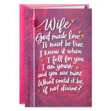 Load image into Gallery viewer, You're the Answer to My Prayers Valentine's Day Card for Wife
