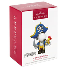 Load image into Gallery viewer, Peanuts® Spotlight on Snoopy Pirate Snoopy Ornament
