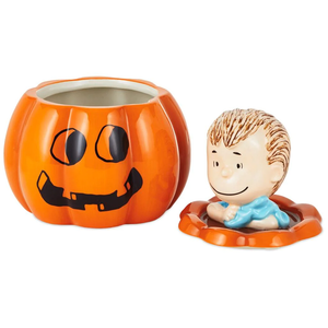 Linus in Ceramic Candy Jar