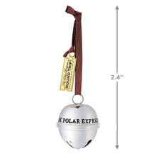 Load image into Gallery viewer, The Polar Express™ Santa&#39;s Sleigh Bell 2023 Metal Ornament
