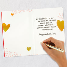 Load image into Gallery viewer, So Happy With You Valentine's Day Card for Husband
