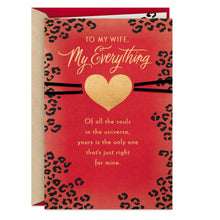 Load image into Gallery viewer, My One and Only Love Valentine's Day Card for Wife
