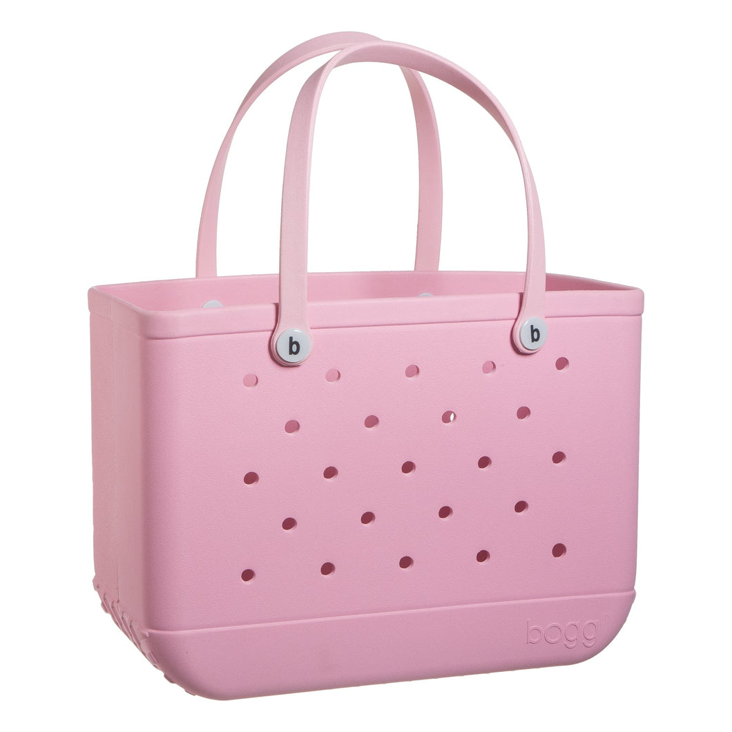 Large Bubblegum Pink Bogg Bag with $5 extra shipping cost