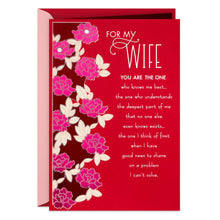 Load image into Gallery viewer, You'll Always Be the One Valentine's Day Card for Wife
