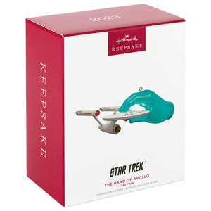 Star Trek™ The Hand of Apollo Ornament