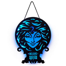 Load image into Gallery viewer, Disney The Haunted Mansion Madam Leota Lighted Hanging Sign, 11x16
