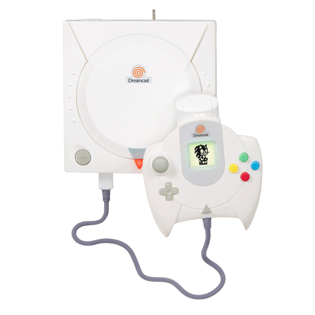 SEGA Dreamcast Console Musical Ornament With Light
