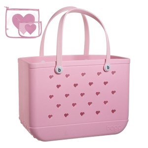 Limited Edition ♥Bogg® Bag Heart Collection♥ Original Size Bubblegum