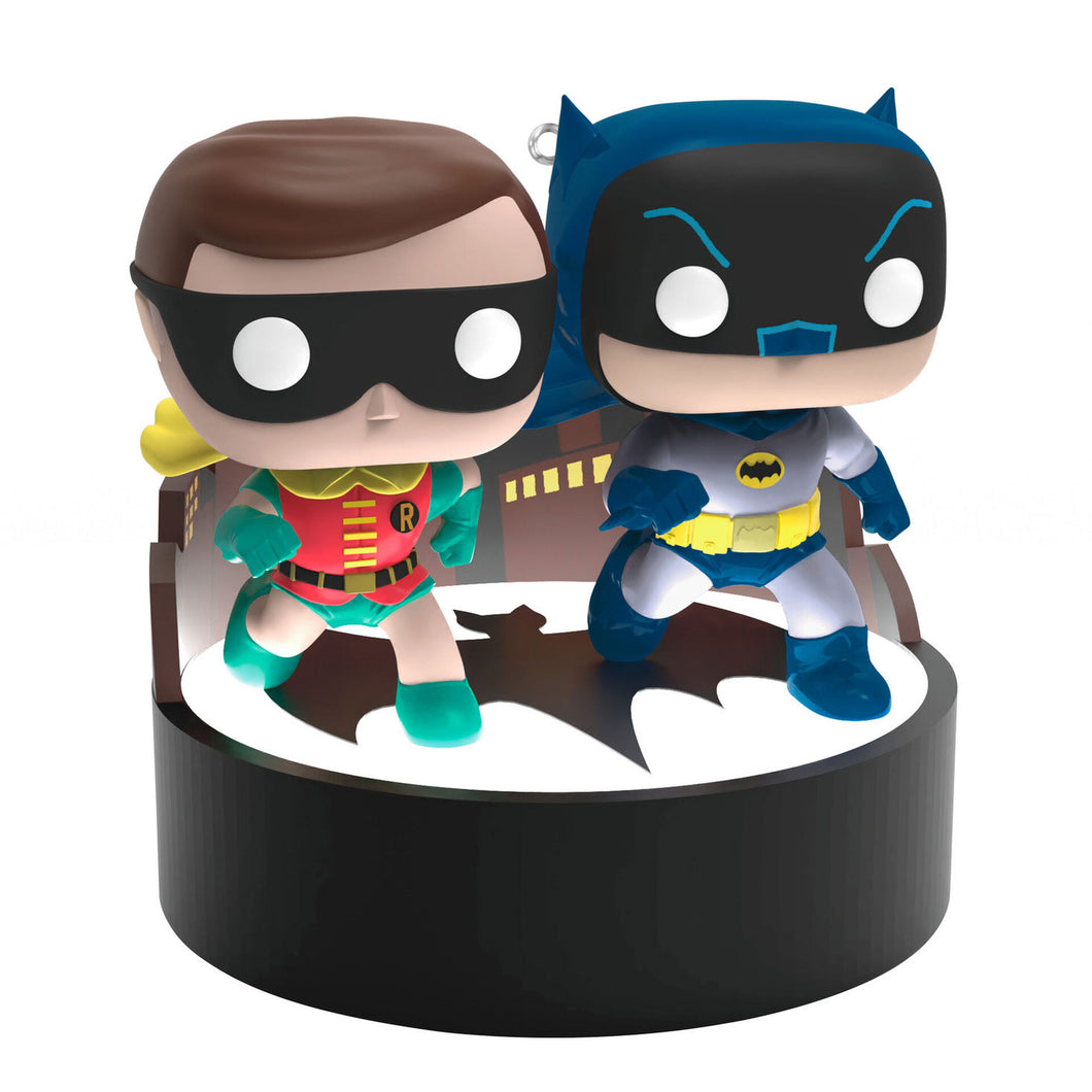 Batman™ The Classic TV Series Batman™ and Robin™ Funko POP!® Ornament With Light and Sound