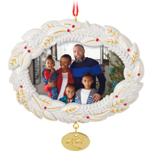 Load image into Gallery viewer, A Beautiful Year 2023 Metal Photo Frame Ornament
