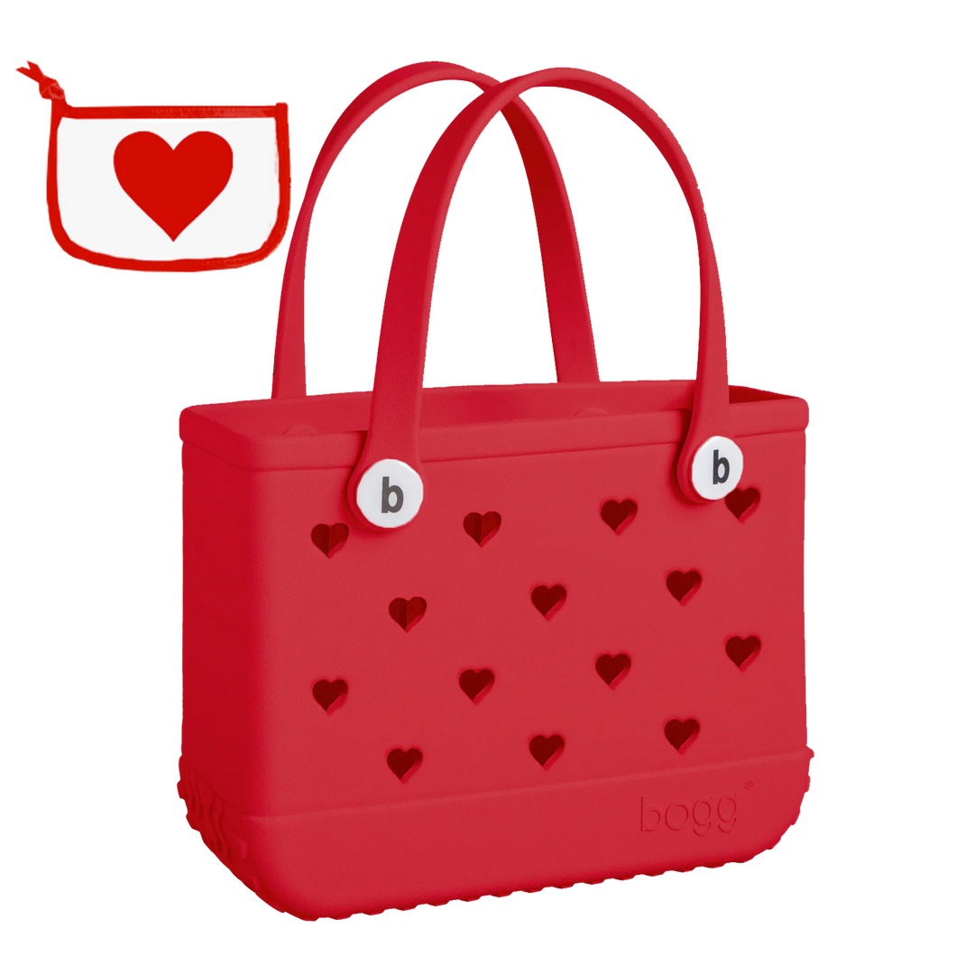 Limited Edition ♥Bogg® Bag Heart Collection♥ Bitty Red Love