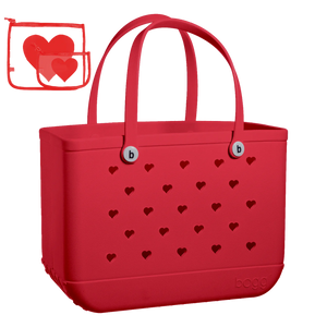 Limited Edition ♥Bogg® Bag Heart Collection♥ Original Red Love