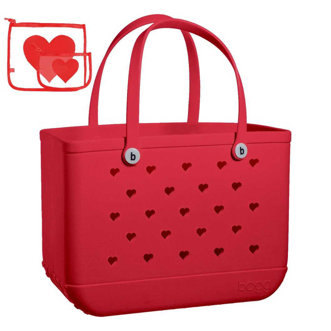 Limited Edition ♥Bogg® Bag Heart Collection♥ Original Red Love